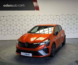 RENAULT CLIO E-TECH V E-TECH FULL HYBRID 145 CH GSR2 ESPRIT ALPINE