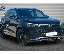 VOLKSWAGEN TIGUAN VOLKSWAGEN TIGUAN - 1.5 ETSI 150 R-LINE 5DR DSG + SUNROOF/20' YORK BLACK ALLOYS