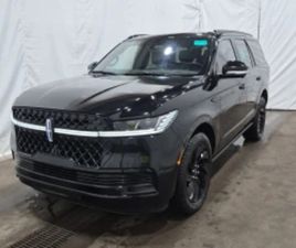 LINCOLN NAVIGATOR LINCOLN NAVIGATOR 3.5L 6CYL 4WD ≫ 2025 • 86 353 EUR • ID