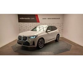 BMW X3 XDRIVE 20D G45 20D XDRIVE 197 CH BVA8 M SPORT