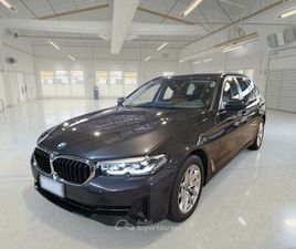 BMW SERIE 5 TOURING 518 BMW SERIE 5 518D 48V BUSINESS TOURING AUTO 5 PORTE STATION WAGON