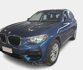 BMW X3 XDRIVE 20D MH48V BUSINESS AUTO ADVANTAGE SUV