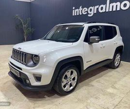 JEEP RENEGADE PHEV LIMITED 1.3 PHEV 140KW (190CV) AT AWD