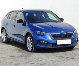 ŠKODA SCALA, 1.5 TSIMBITION,MBITION, HATCHBACK,
