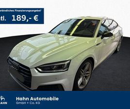 AUDI A5 SPORTBACK 35TDI SPORT AHK CAM LED VIRTUAL