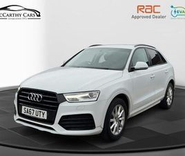 AUDI Q3 1.4 TFSI COD SPORT S TRONIC EURO 6 (START/STOP) 5DR