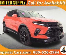 CHEVROLET BLAZER USED 2025 CHEVROLET BLAZER RS