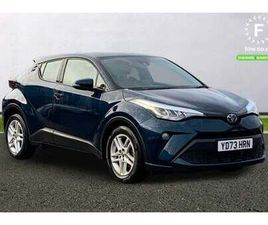 TOYOTA C-HR 2023 TOYOTA C-HR 1.8 HYBRID ICON 5DR CVT HATCHBACK PETROL/ELECTRIC AUTOMATIC