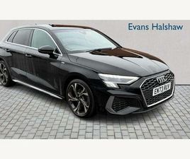 1.0 TFSI 30 S LINE SPORTBACK S TRONIC EURO 6 (START/STOP) 5DR