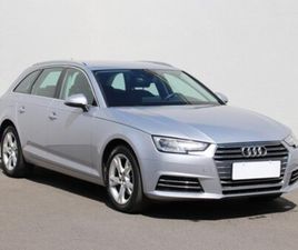 AUDI A4, AVANT 2.0 TDI, AT, KOMBI, NAFTA
