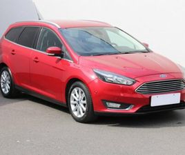 FORD FOCUS, 1.6 TDCI TITANIUM, ČR, KOMBI, NAFTA