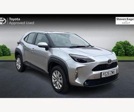 TOYOTA YARIS CROSS ICON SUV'S 1.5 VVT-H ICON E-CVT EURO 6 (START/STOP) 5DR