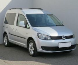 VOLKSWAGEN CADDY, 1.2TSI TRENDLINE, VYHŘ.SED, MPV,