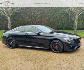 5.5 S63 V8 AMG S SPDS MCT EURO 6 (START/STOP) 2DR