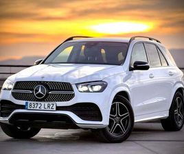MERCEDES-BENZ GLE GLE 300 D 4MATIC