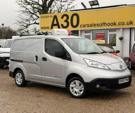2019 NISSAN E-NV200 40KWH ACENTA AUTO SWB 5DR (QUICK CHARGE) PANEL VAN ELECTRIC AUTOMATIC