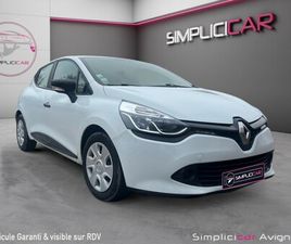RENAULT CLIO IV SOCIETE 90G DCI 75 ECO2 AIR