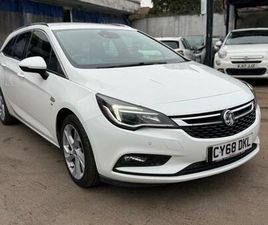 1.4I TURBO SRI SPORTS TOURER AUTO EURO 6 (START/STOP) 5DR