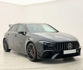 2.0 A45 AMG S PLUS 8G-DCT 4MATIC+ EURO 6 (START/STOP) 5DR