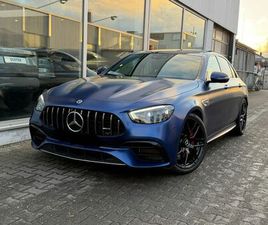 MERCEDES-BENZ E 63 S AMG 4MATIC+ MB100/PANO/SPORTABGS/DRIVERS