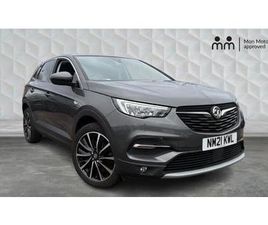 2021 VAUXHALL GRANDLAND X TURBO ELITE NAV EURO 6 5-DOOR SUV PETROL MANUAL