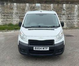 2014 PEUGEOT EXPERT - NEW YEARS MOT - NO VAT - 6 SEATER CREWCAB