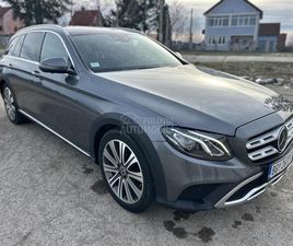 MERCEDES BENZ E 220 ALL TERRAIN