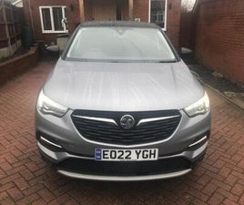 VAUXHALL GRANDLAND X 2022 VAUXHALL GRANDLAND X 1.5 TURBO D SRI NAV 5DR HATCHBACK DIESEL MANUAL