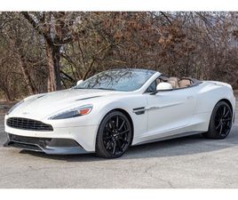 2016 ASTON MARTIN VANQUISH VOLANTE