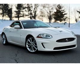 JAGUAR XK CABRIO NO RESERVE: 2010 JAGUAR XK CONVERTIBLE