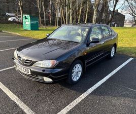 NISSAN, PRIMERA, HATCHBACK, 2001, OTHER, 1998 (CC), 5 DOORS