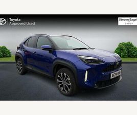 TOYOTA YARIS CROSS DESIGN SUV'S 1.5 VVT-H DESIGN E-CVT EURO 6 (START/STOP) 5DR