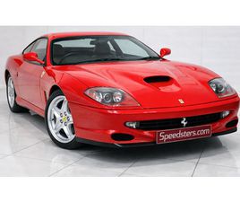 FERRARI 550 MARANELLO 1998 S UK RHD AMAZING SERVICE HISTORY! A VENDRE