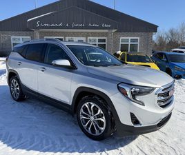 2019 GMC TERRAIN SLT