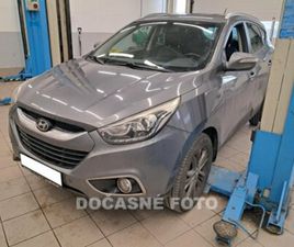 HYUNDAI IX35, 2.0CRDI, ČR, SUV, NAFTA