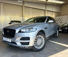JAGUAR - FPACE 2.0L I4D 120KW PURE