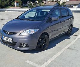 MAZDA MAZDA5 1.8I TE