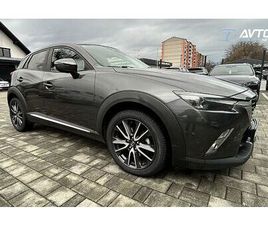 MAZDA CX-3 G150 AWD REVOLUTION TOP ČRNO USNJE