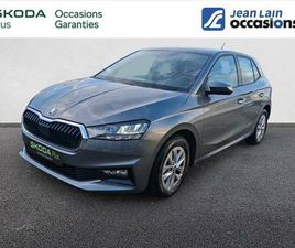 SKODA FABIA FABIA 1.0 TSI 95 CH EVO 2 BVM5 SELECTION