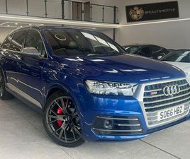 AUDI Q7 SQ7 4.0 TDI V8 TIPTRONIC QUATTRO EURO 6 (START/STOP) 5DR