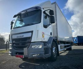 DAF LF 310 19 T EURO 6 - FURGÓN. CON PU