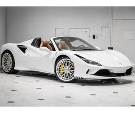USED 2023 FERRARI F8 SPIDER BASE