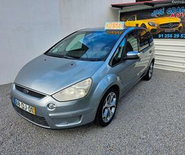 FORD S-MAX FORD S-MAX 7 LUGARES 1.8TDCI 125CV 170.000KM 04/2007 ABRIL/07