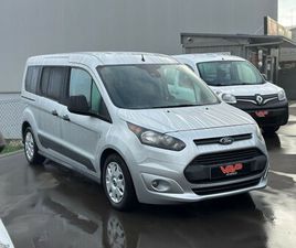 FORD TRANSIT CONNECT 7 LUGARES MAIO/17