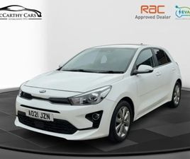 KIA RIO KIA RIO T-GDI MHEV 3 HATCHBACK 2021, 67137 MILES, £9795 - 33179897 - EXCHANGEANDMART.CO.UK