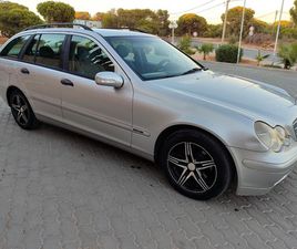 MERCEDES CLASSE C C 270 MERCEDES-BENZ C 270 AUTOMÁTICO JULHO/03