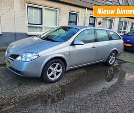 NISSAN PRIMERA - 1.8 VISIA CLIMA LMV NAVI CAMERA LMV TREKHAAK NAP