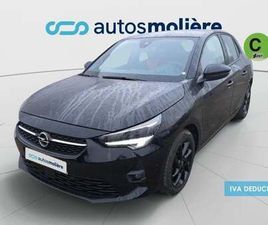 OPEL CORSA OPC OPEL CORSA 1.2 TURBO XHL GS-LINE 74 KW (100 CV)