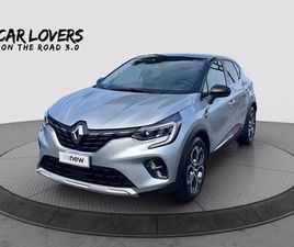 RENAULT CAPTUR RENAULT CAPTUR 1.0 TCE TECHNO FAST TRACK GPL 100CV
