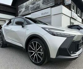 TOYOTA C-HR AUS LOCHAU MIT 223 PS UND 23 TKM - LÄNDLEAUTO.AT